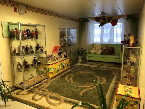 Мини-музеи в детском саду в старшей группе