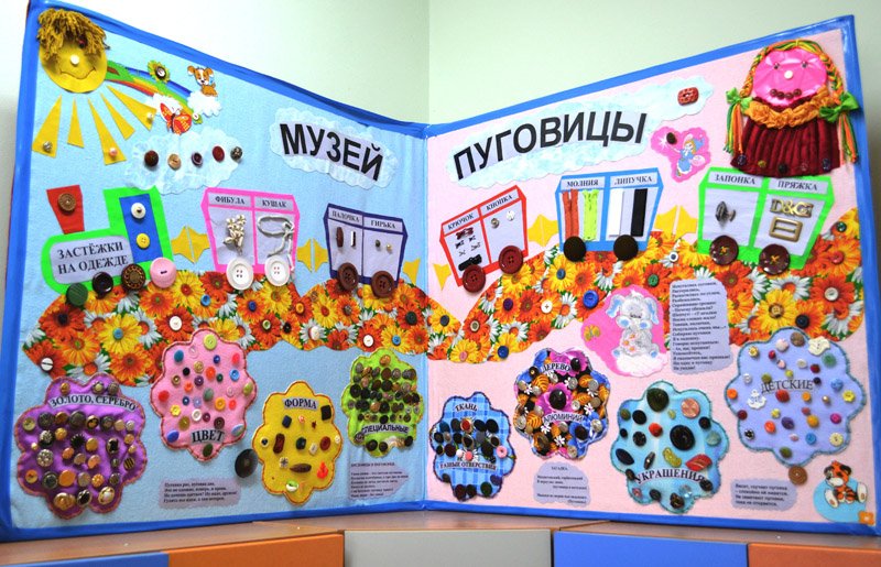 Детский сад ТГУ вместе с детьми создает интерактивные музеи